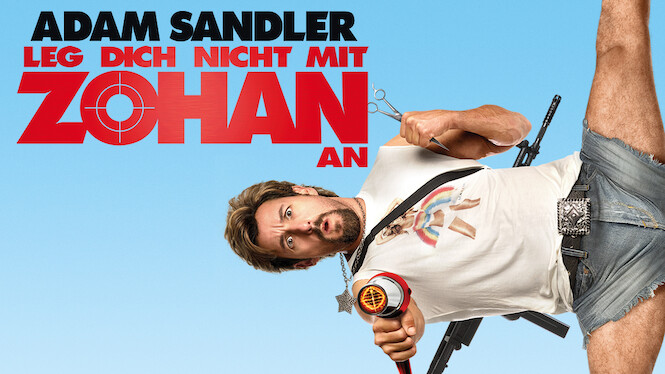 Leg dich nicht mit Zohan an (2008) Netflix Flixable