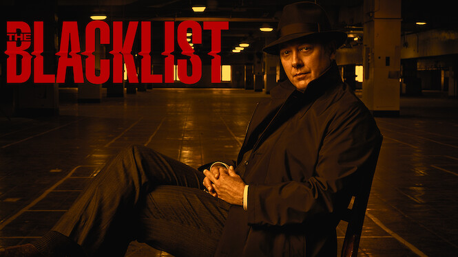 the blacklist on netflix uk