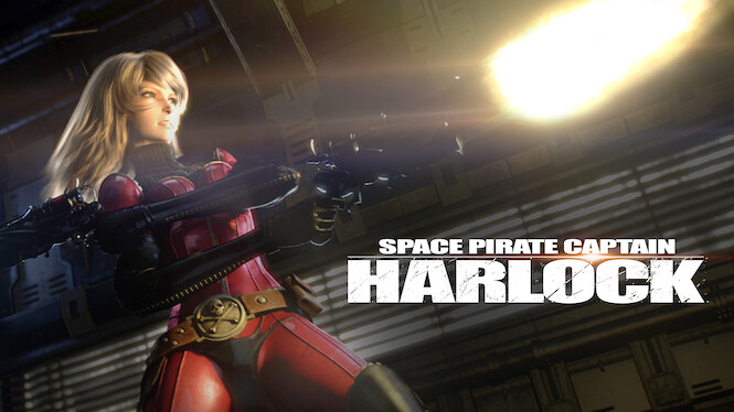 space pirate captain harlock netflix